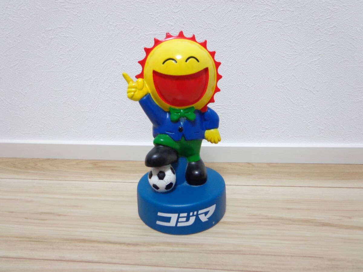 新品 未開封 店頭用 コジマ電気 コジ坊 人形 ソフビ 貯金箱 フィギュア 新品 未開封 店頭用 コジマ電気 コジ坊 人形 ソフビ 貯金箱
