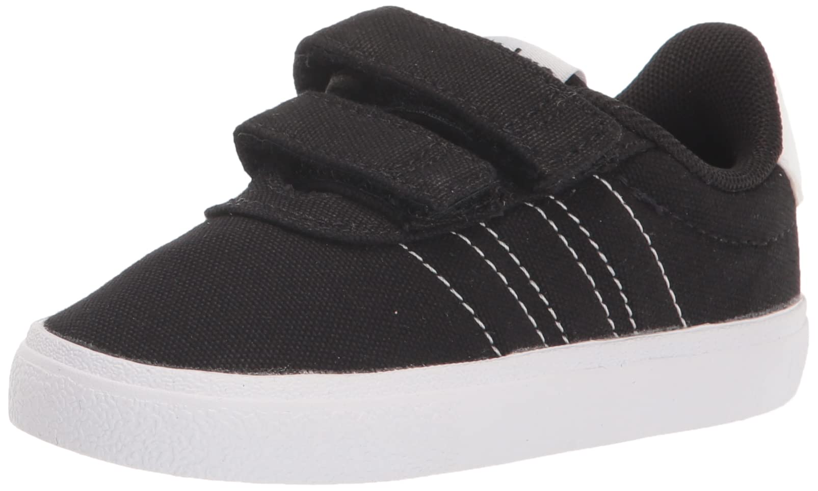 adidasUnisex-Child Vulcraid3rSkate Shoe