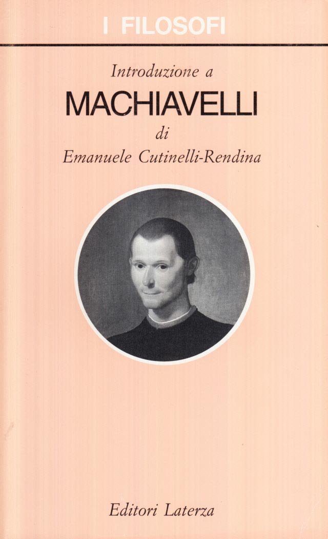 Introduzione a Machiavelli