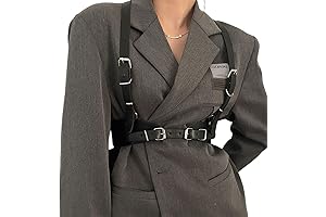 Waist Punk Vest Belt: Enhance Your Style with Edgy Fashion