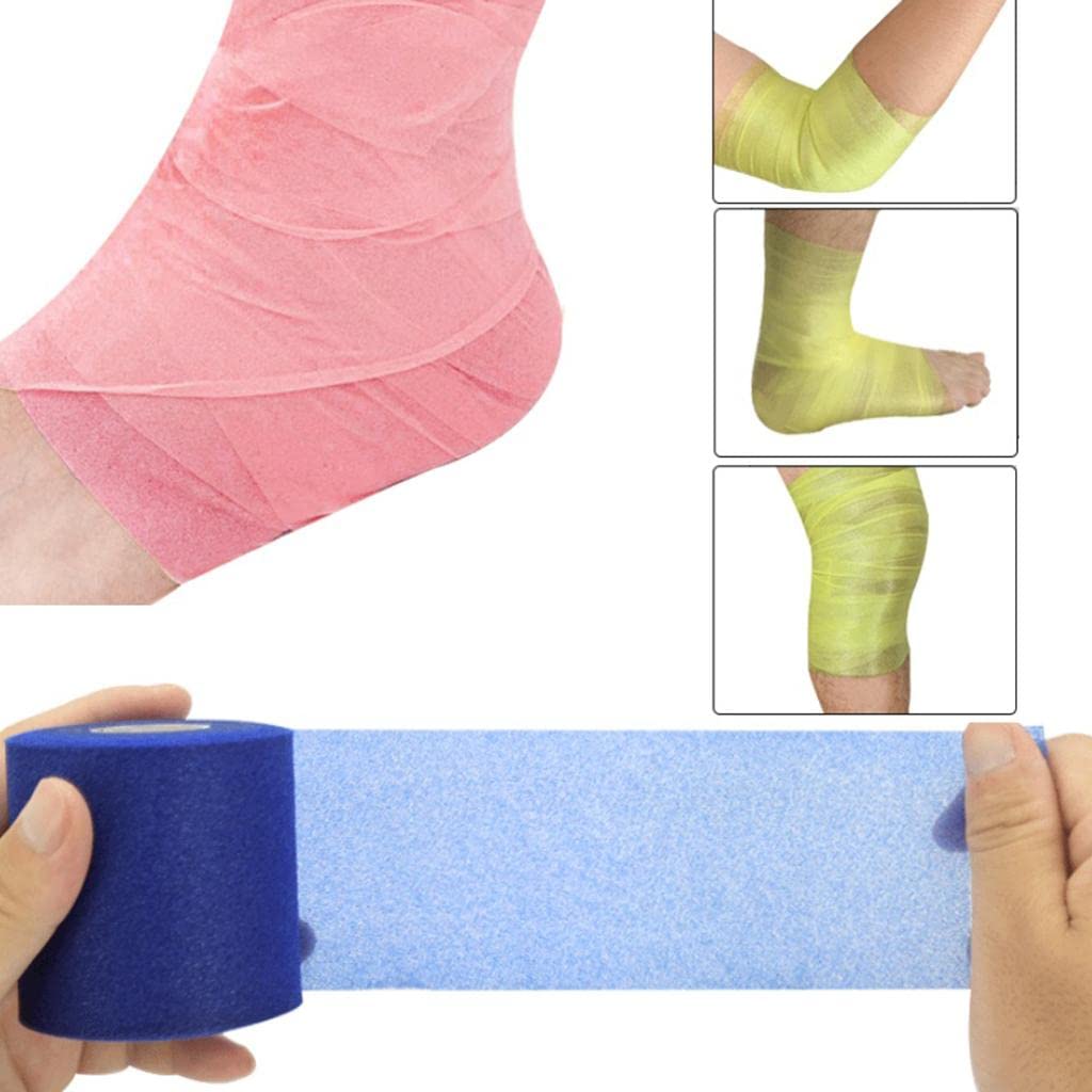 Amagogo 7X Cinta Atlética Muscular Apta para Vendaje de Vendaje de Tobillo Muscular -