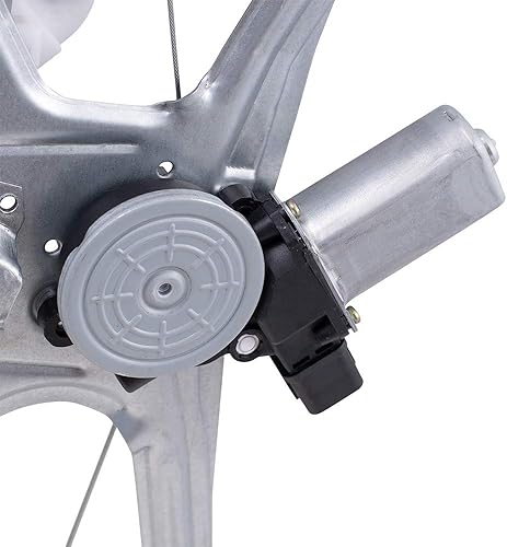 Miniatura 5 de Brock Controladores de repuesto Elevalunas eléctrico delantero con conjunto de motor Compatible con 06-11 Civic 72250-SNA-A03