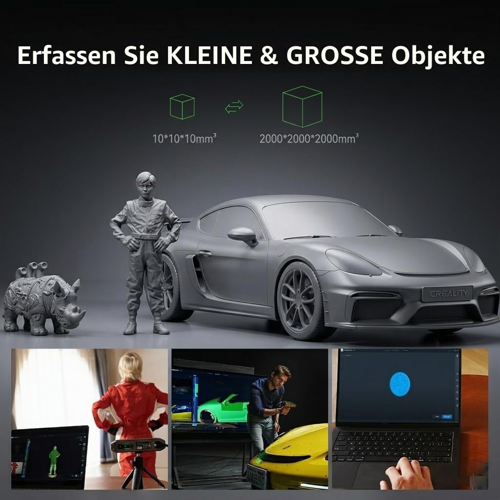Creality 3D-Scanner CR-Scan Otter