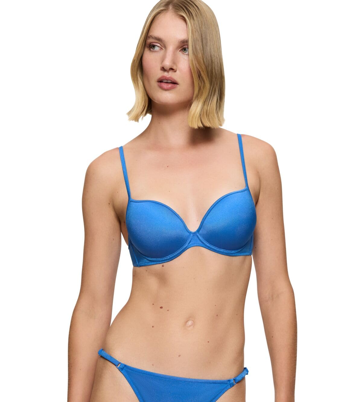 Triumph Midnight Swim WHU, Bikini Top Women's, Blue (Very Blue), 44B
