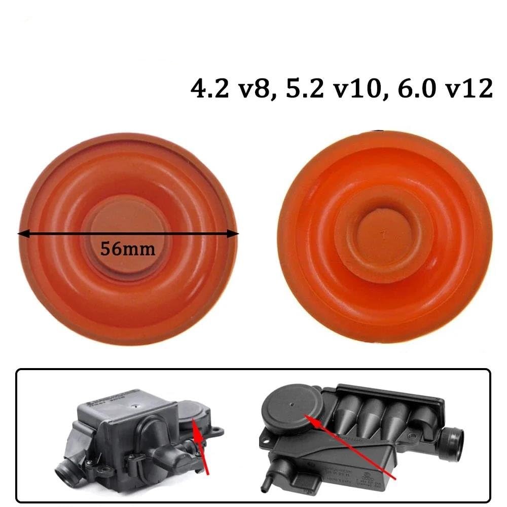 Membrana Válvula PCV Motor Para Clio Para Megane Para Laguna Para Master Para Scenic Para Traffic Para Kangoo 1.9D .9DTI .9DCI 8200045745 3911171919 Tapa de válvula de culata(5PCS)