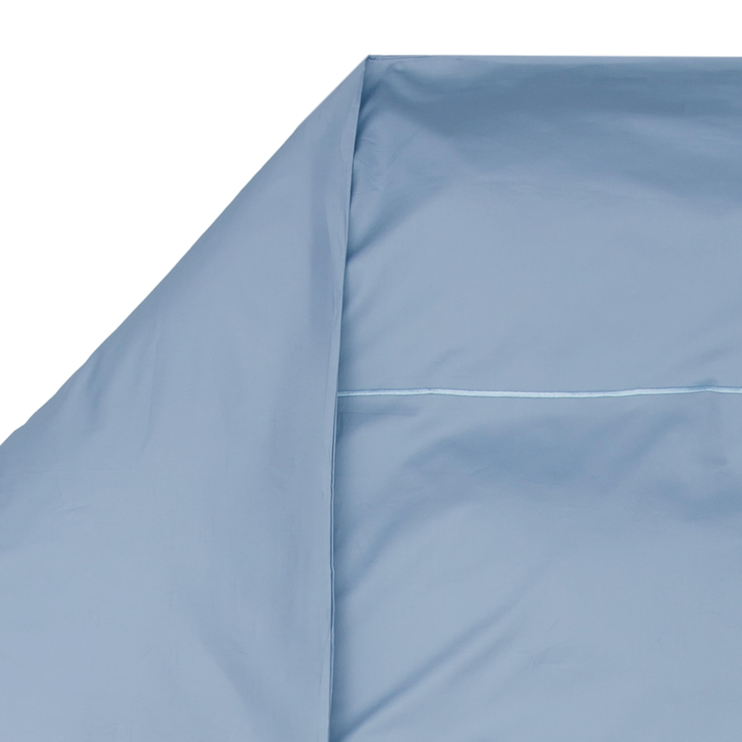 MÖVE Luksusowy zestaw pościeli 135 x 200 cm + 80 x 80 cm ze 100% bawełny, jasnoniebieski