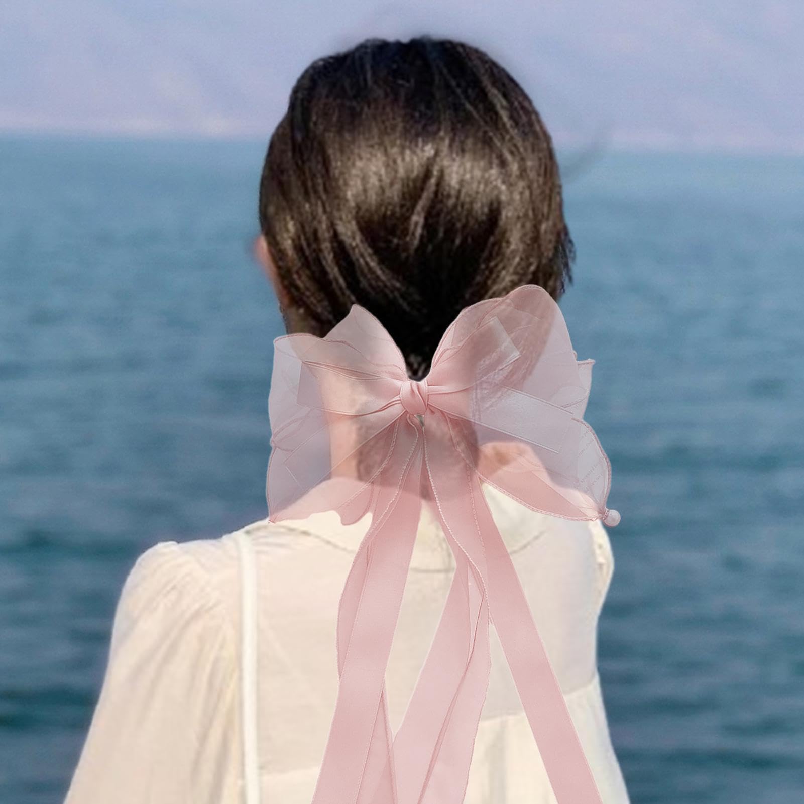 Fiocchi per capelli con , fermagli per capelli alla per ragazze