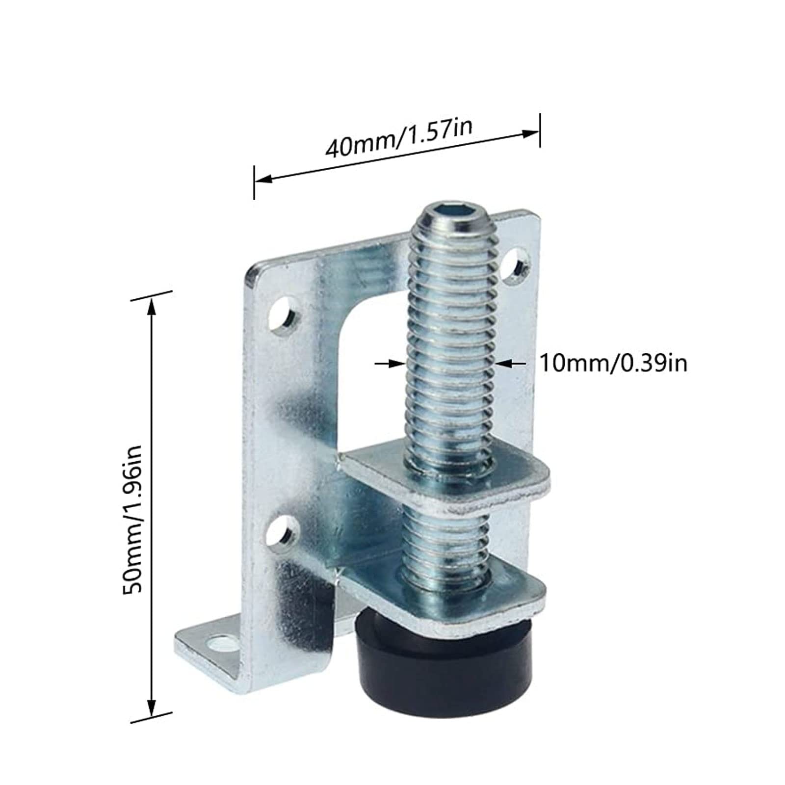 Pieds De Nivellement Pour Meubles Robustes, Réglables Avec écrou De