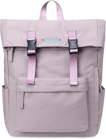 FANDARE Womens Backpack, Lightweight, Waterproof, Backpack, Simple, 14/15.6 Inch Computer Storage, A4 Backpack, Mens, Commuting to Work or School, Business Trips, Business Climbing, Travel, Unisex,
