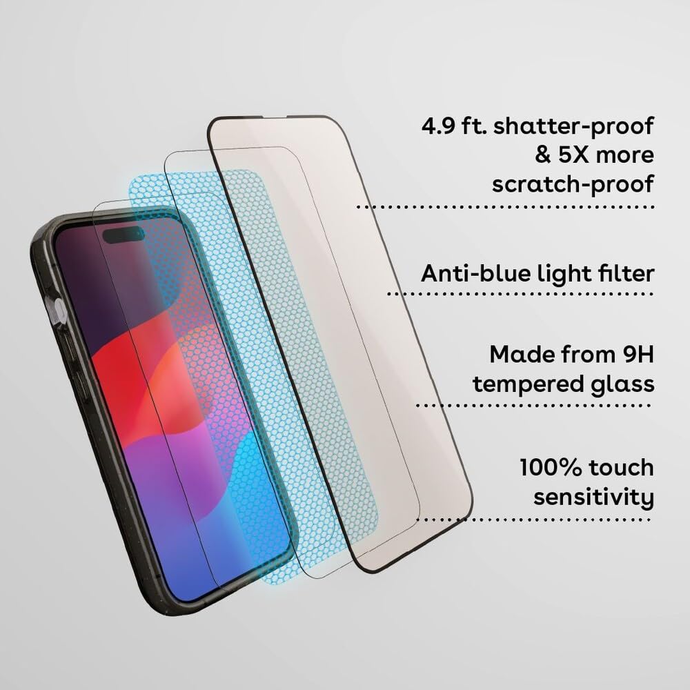 Amazon | CASETiFY iPhone 16 Pro Max インパクト ブルーライトカット