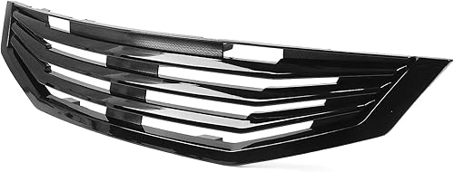 Miniatura 2 de Para Honda Accord 2 puertas Coupe 2008-2010 Parrilla Parachoques Delantero Negro Brillante