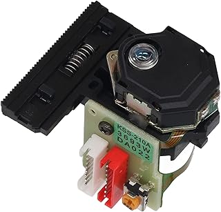 Changor Optical Pickup Head, Double Layer ABS Housing Visible Wavelengths Pick Up Head Lens KSS 210A Simple Structure for Replacement