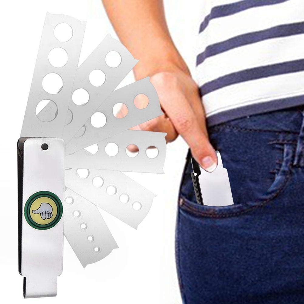 Strumento di misurazione gemma, strumento di misurazione del calibro del ventilatore del diamante Accessorio dell'attrezzatura di gioielleria per la misura della dimensione di gemma, diamante, pietra