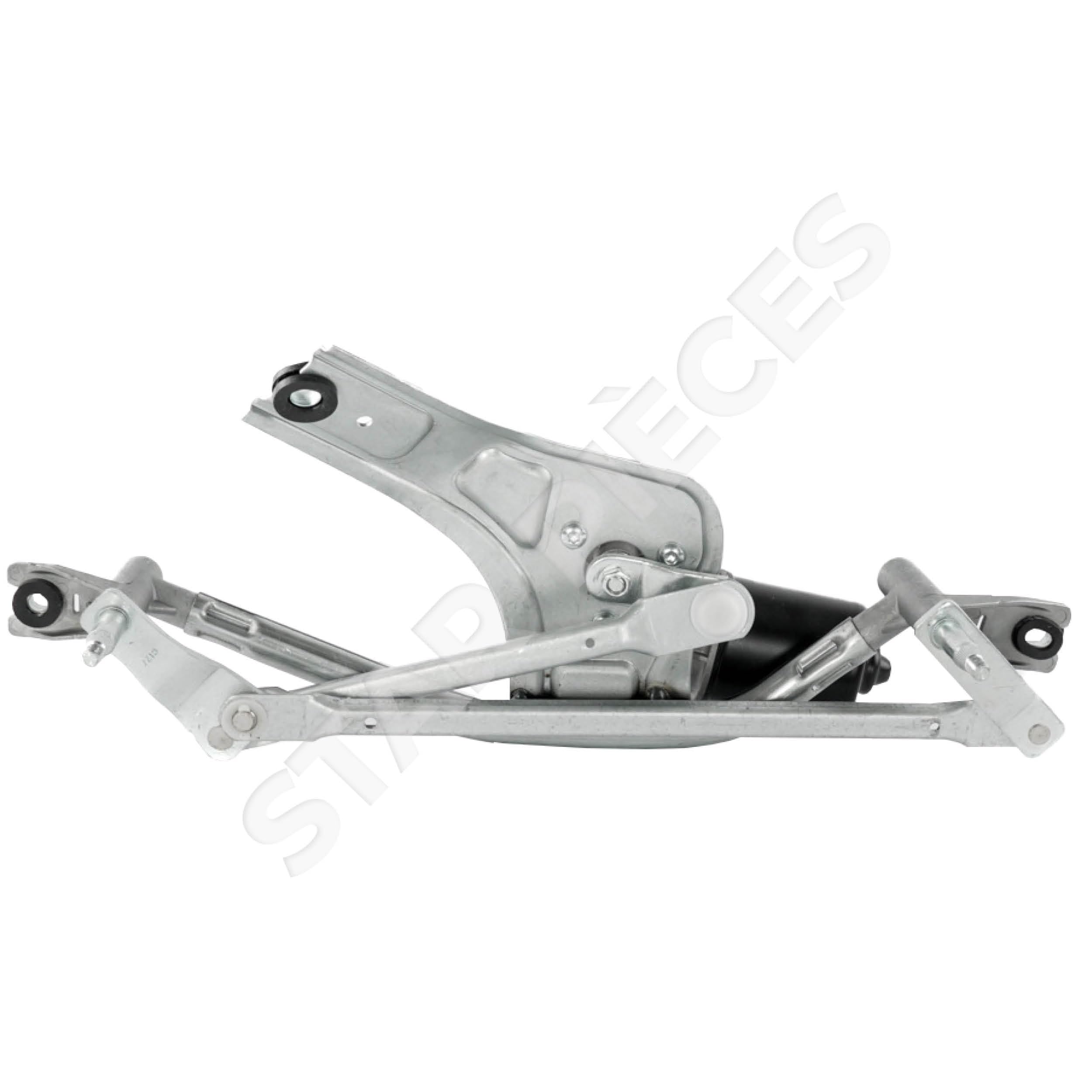 Motorino tergicristallo compatibile per Punto 3, Grande Punto, Punto Evo e Linea (2005-2018) (tiranteria + motore tergicristallo). 51753759, 51701421, 51881061, 77363952, 98846221