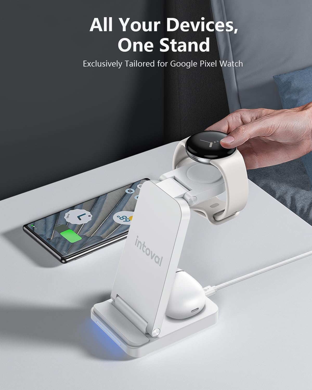e*s様 Google Pixel 7pro,buds pro,watch,充電 Google Pixel 7、7 Pro用マルチ保護IC制御タイプC PD充電器 - Feimam