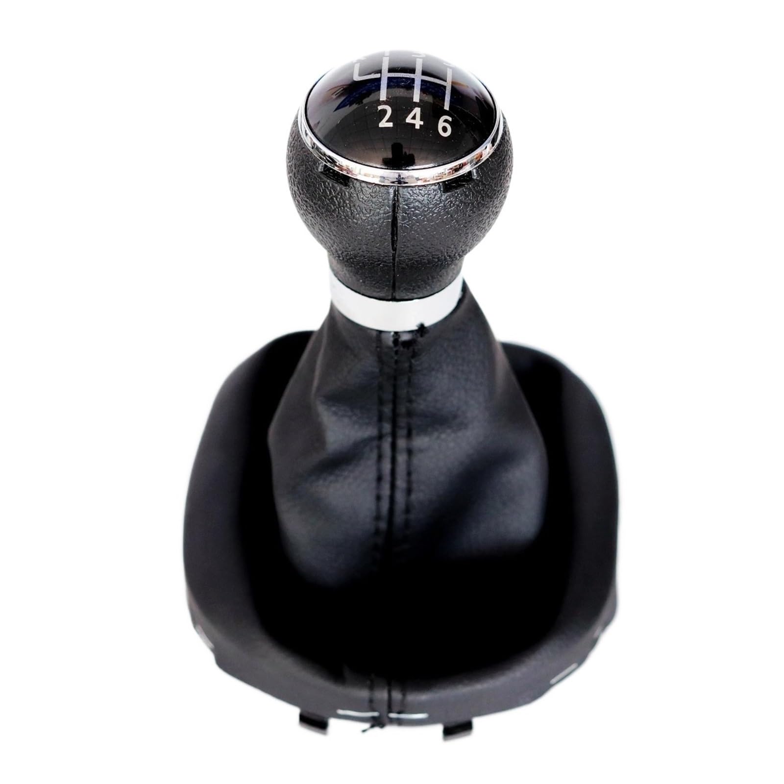 Hcpavext One Color Car-Styling 6 Speed Car Gear Stick Shift Knob For Vw For Caddy For Touran 2004-2015