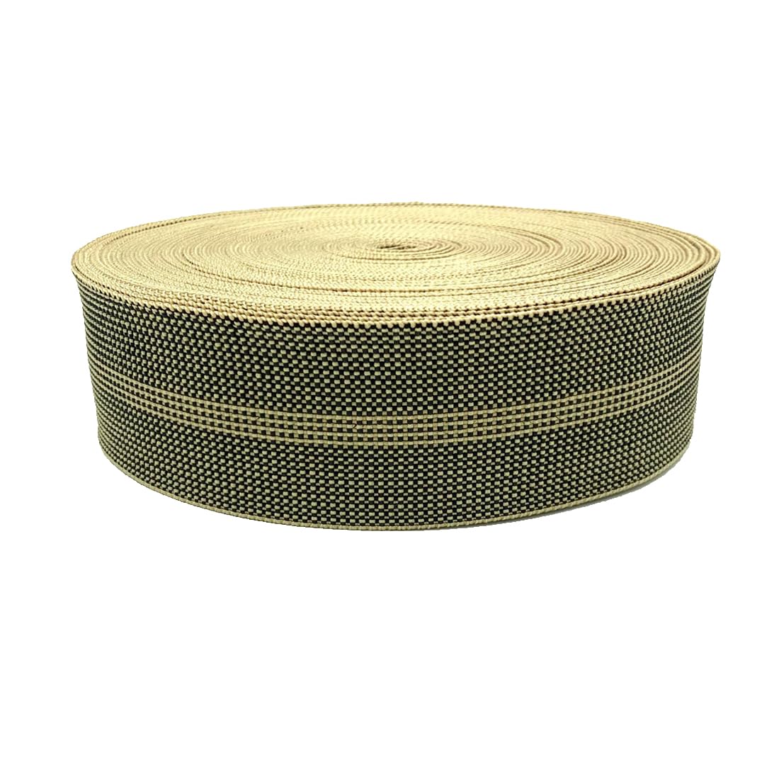 Cincha elástica para tapizar de 60 mm,correas para estructuras de madera, 24 metros.