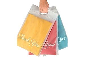 Frosted T Shirt Bags 10x13: Essential Packaging for Your Small Business