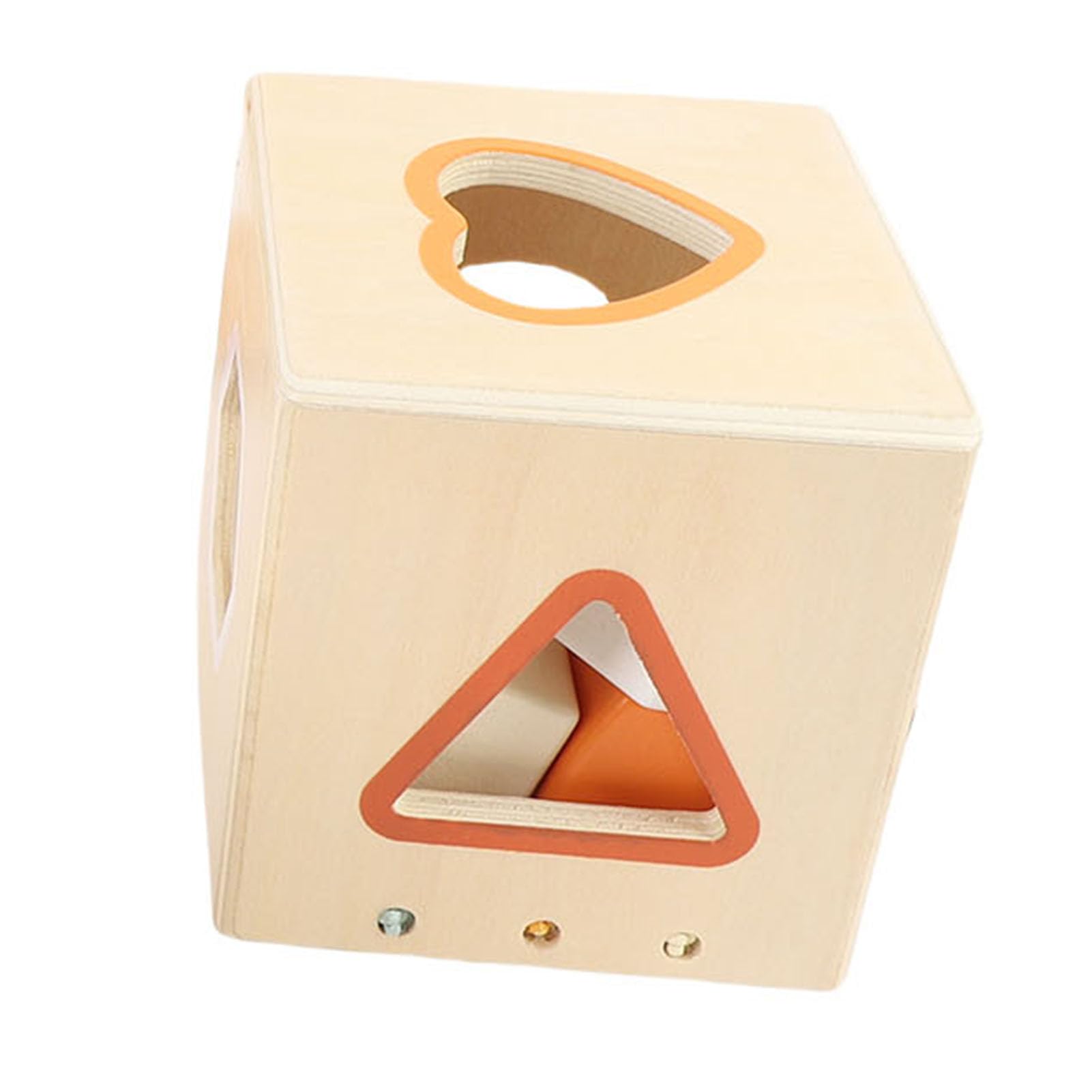 Set Musicale a Percussione in Legno, Giocattolo per Bambini per l'educazione Precoce, Kit di Strumenti Musicali per Bambini, Ideale per l'interazione Genitore-figlio e la Coltivazione del