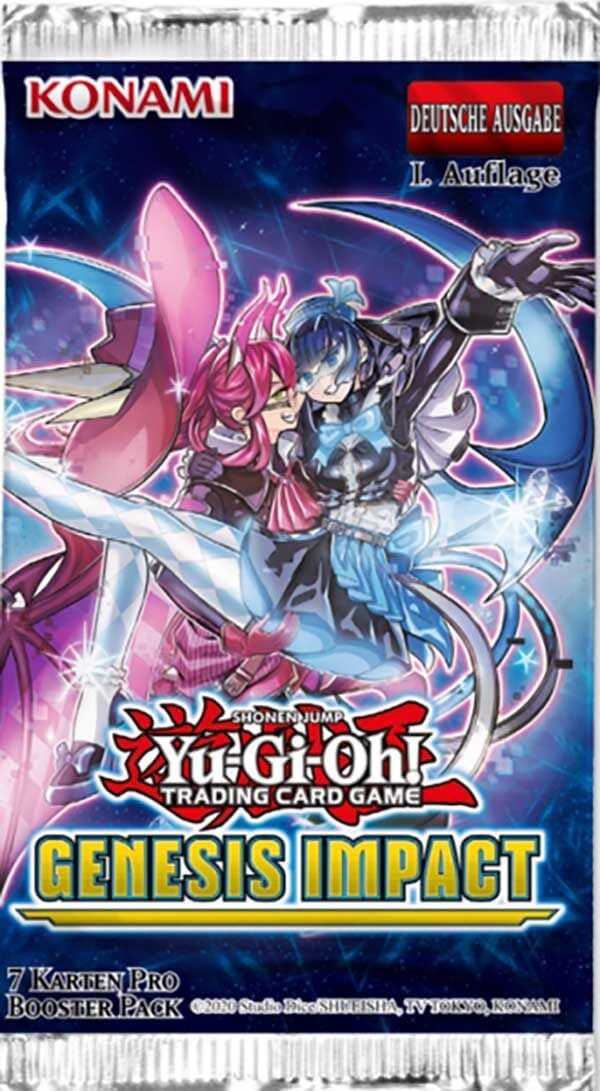 Yu-Gi-Oh! Set Di Base 2 Giocatori - Trading Card Game (TCG) - Edizione Tedesca - 2 Mazzi E Libro Istruttivo - 3