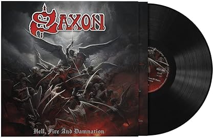 Hell, Fire And Damnation por Saxon — capa do álbum