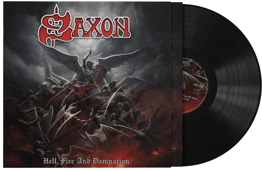 Hell, Fire And Damnation [VINYL]