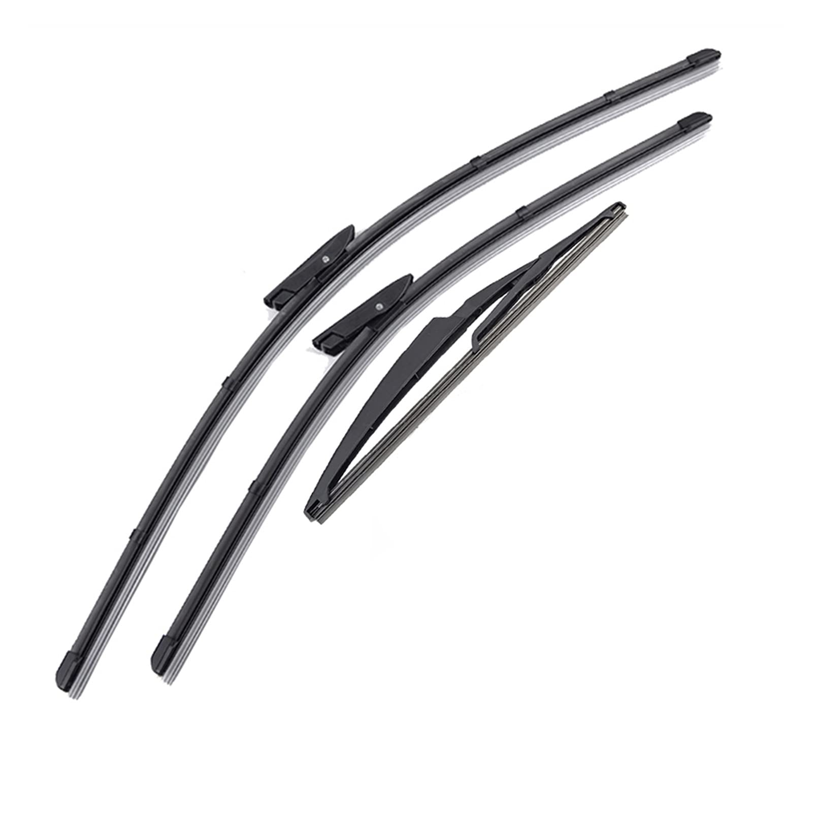 Essuie-glace avant arrière 22" 19" 11" pour Sandero 2015-2019