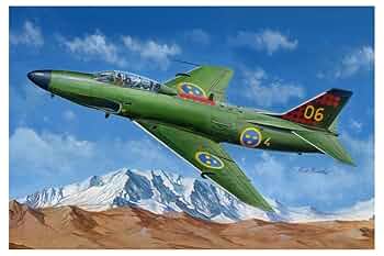 (未使用･未開封品)　タラングス 1/48 サーブ J32B ランセン 戦闘機 プラモデル 60wa65s サーブ J32B/E ランセン 戦闘機/電子戦機 (プラモデル) - ホビー