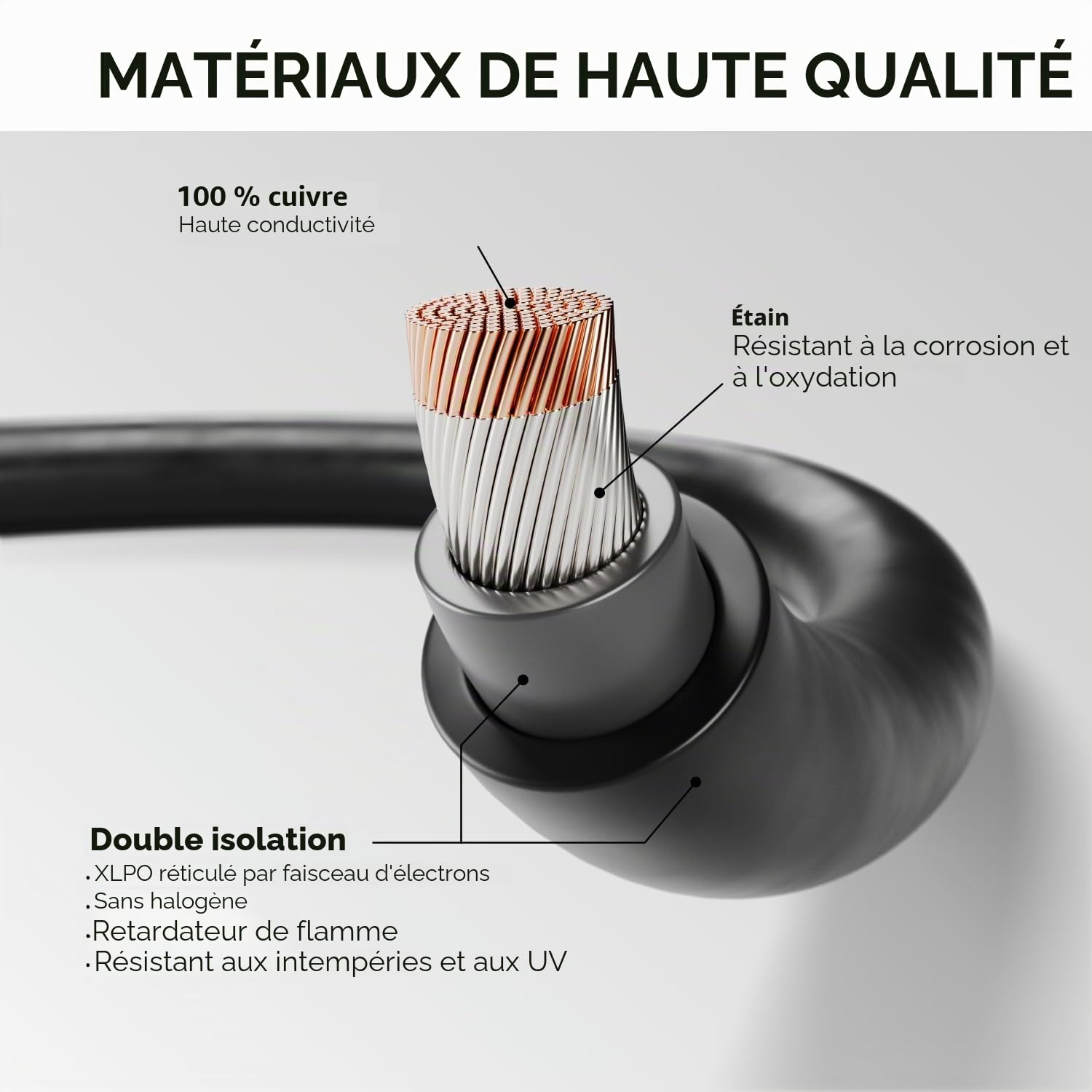 deleyCON Câble solaire Y 4/1 - Adaptateur 4 mm² - Fiche Y PV4 / adaptateur T IP68 1500 V - (M/FFFF, F/MMMM) - Pour installation PV