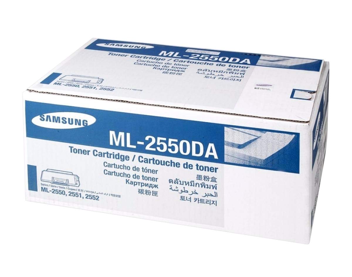 Samsung ML-2550DA tóner y Cartucho láser - Tóner para impresoras láser (Negro, Laser, ML-2550, ML-2551N, ML-2552W, Cartucho)