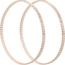 T/F Lot de 2 courroies d'entraînement de rechange pour nettoyeur de piscine Aquabot Parts 3302 A3302PK Kit d'accessoires