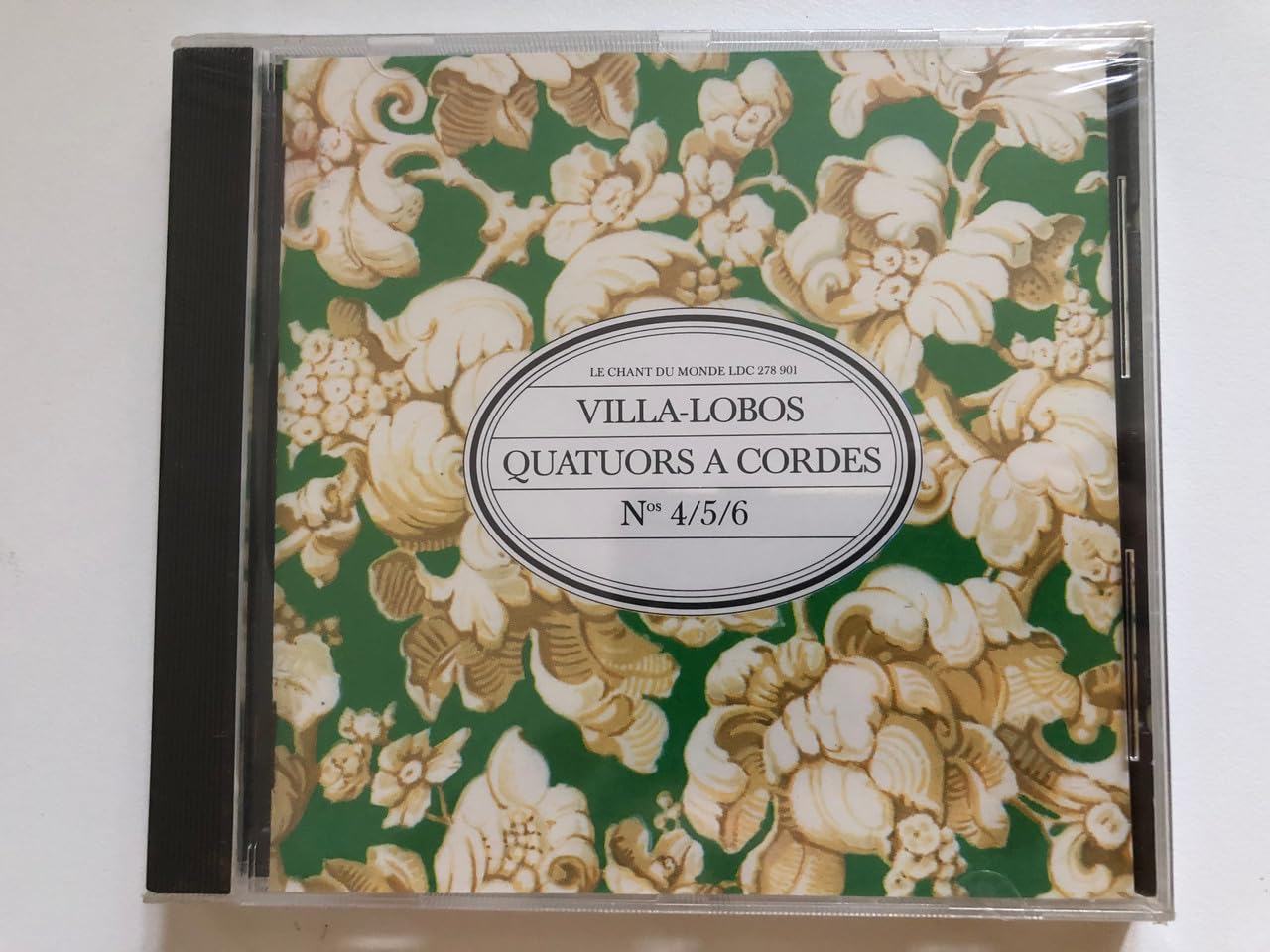 Quatuors A Cordes N 4, 5, 6 [Audio CD]
