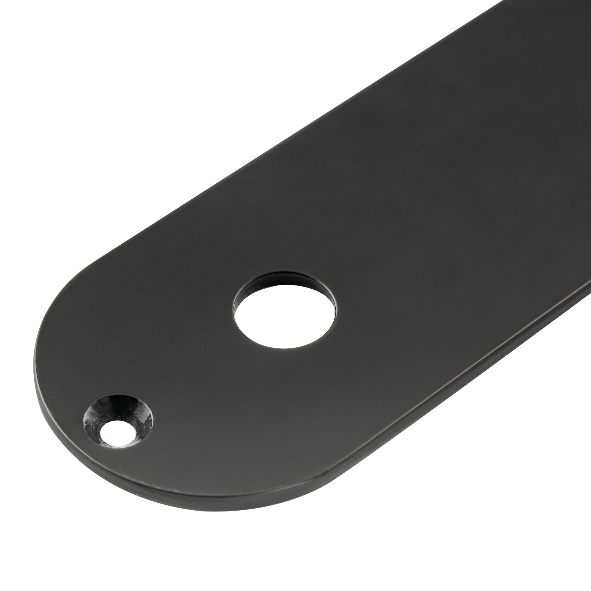 Musiclily Pro Piastra Controlli 3 Fori In Acciaio Cromato Per Chitarra Elettrica Tipo Mustang