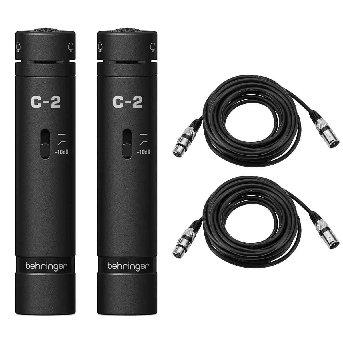 Amazon.com: Behringer C-2 Dark Edition Matched Studio Condenser