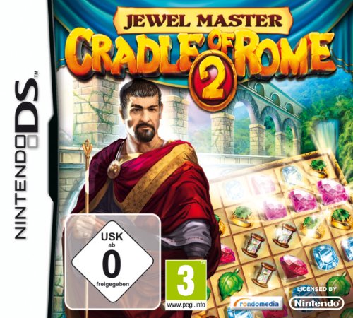 Jewel Master: Cradle of Rome 2 - [DS]
