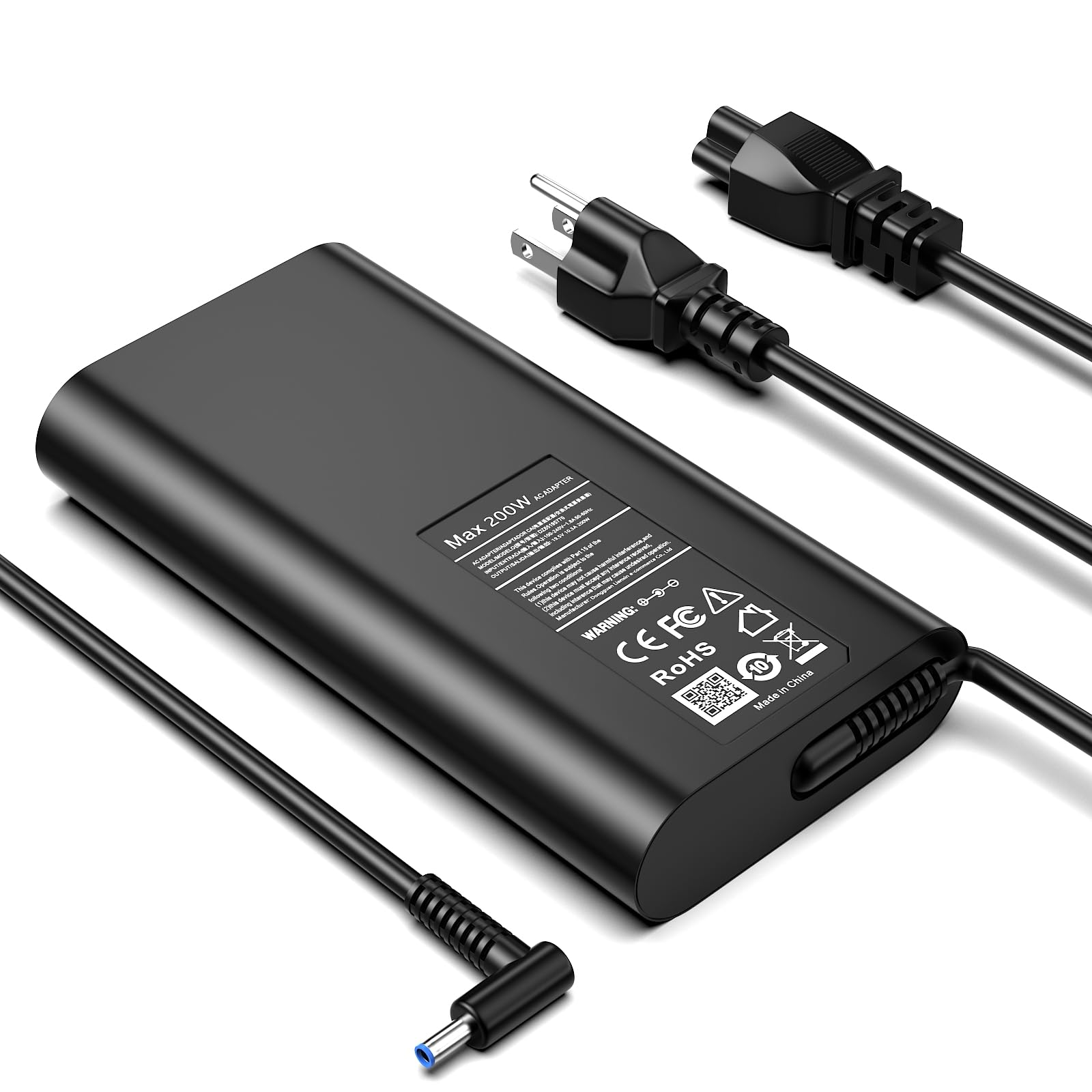 DECSZDY 200W Laptop Charger Compatible with HP Omen 15 16 17