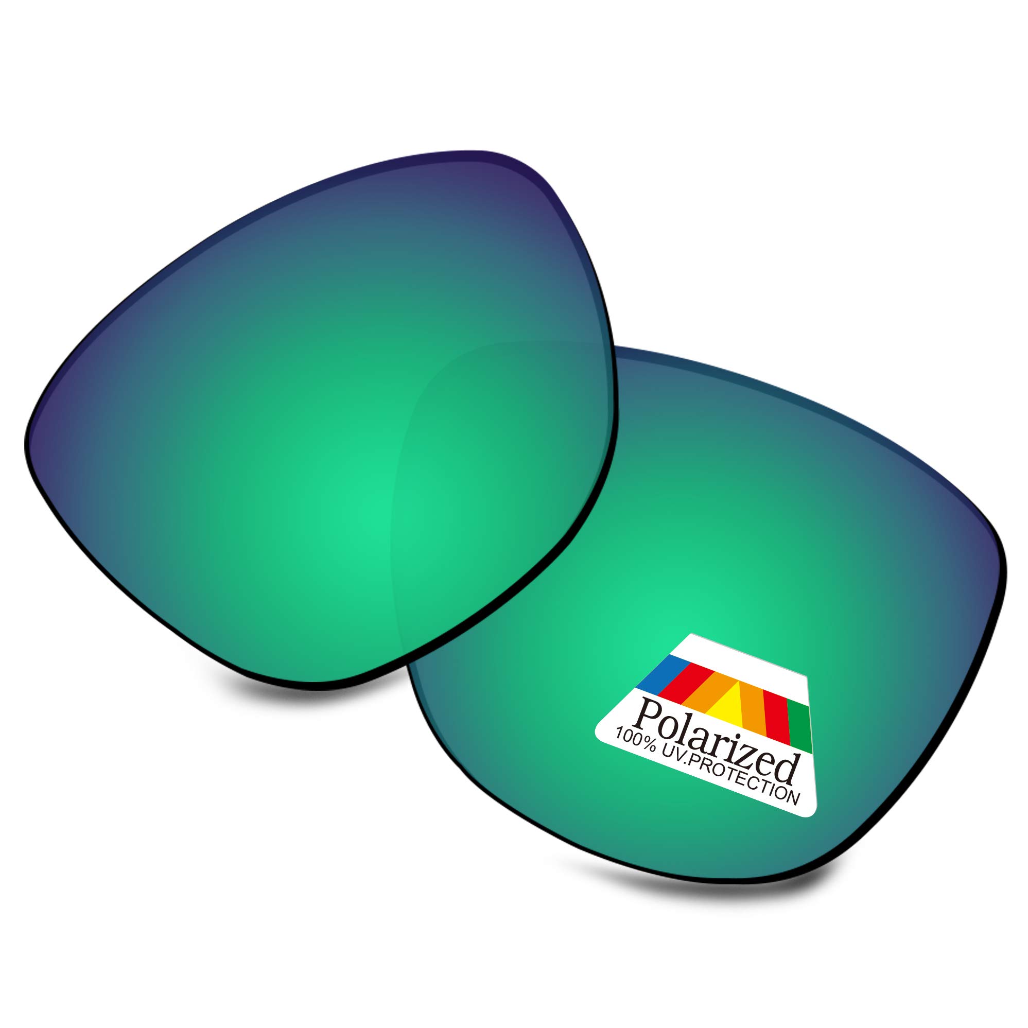 Bwake Replacement Lenses for Oakley Frogskins/Frogskins Asian Fit (AF) Sunglasses POLARIZED