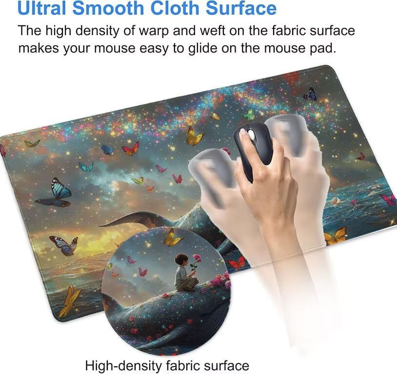 Mouse Pad XXL pour Améliore Précision de la Souris sur PC - 6