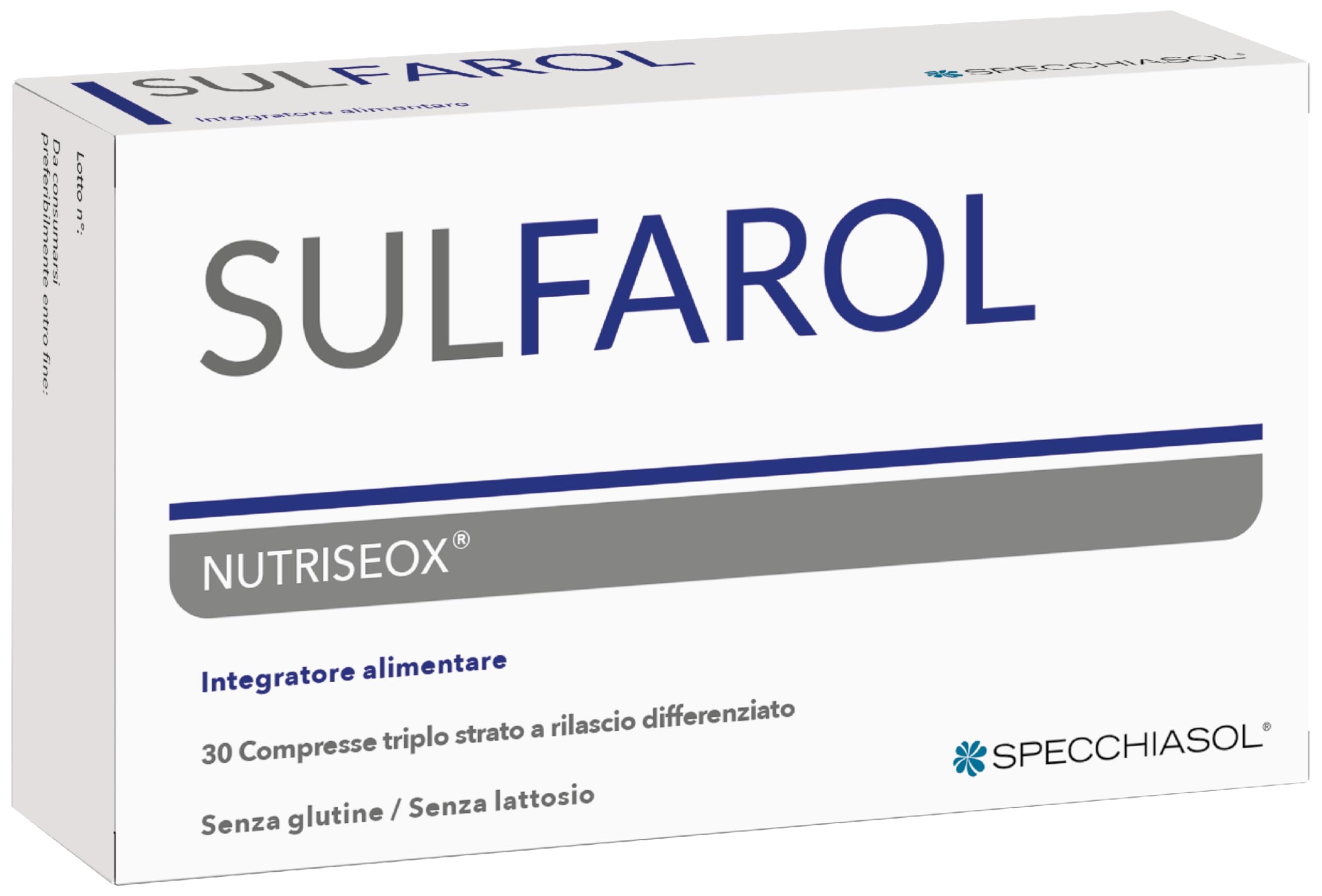 Sulfarol 30 Comprimidos