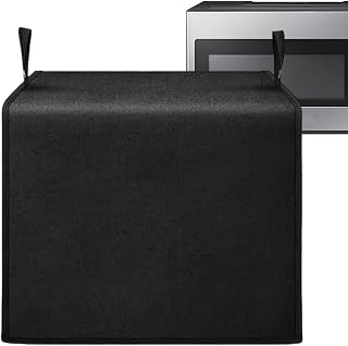 Fryer Air Cover - Waterproof Roasted Oven Lid, Scraper Kitchen Accessories | Durable Apartment Cocherical Shaker Apartment Snack Cover miker | Värmebeständigt Mikrovågsskydd Köksbänk Ångkokare Spis Köksredskap Lägenhet Mikrovågsskyddslock