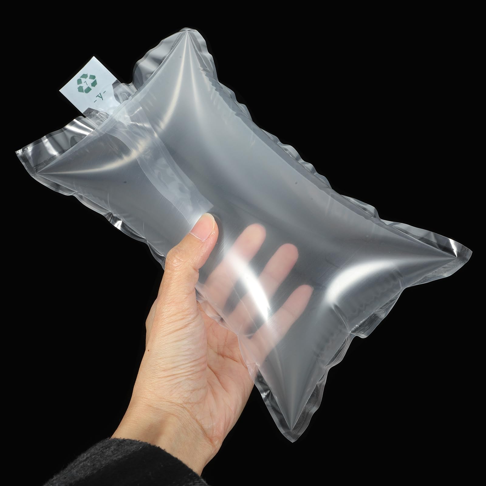Cabilock Inflatable Air Pillows for Packaging 50Pcs with Pump Waterproof Shockproof Dunnage Bags 6X10 Inch for Shipping and Protection