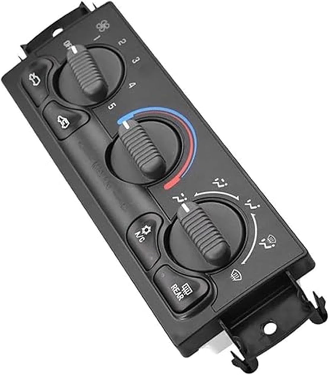 for Avalanche for Silverado for Suburban 1500 2500 3500 1999-2002 15054697 599-218 Ac Switch Control Panel Decorate