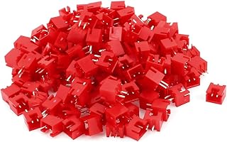 Aexit 150 Pcs Audio & Video Accessories 3mm Pitch 2P Battery Balance Charger -XH Connectors & Adapters Adaptor Connector