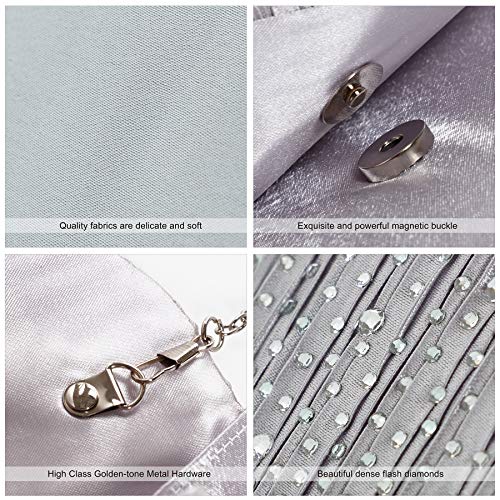 Image of Mihawk Women's Clutch Purses and Bags - Evening Clutches and Handbags
