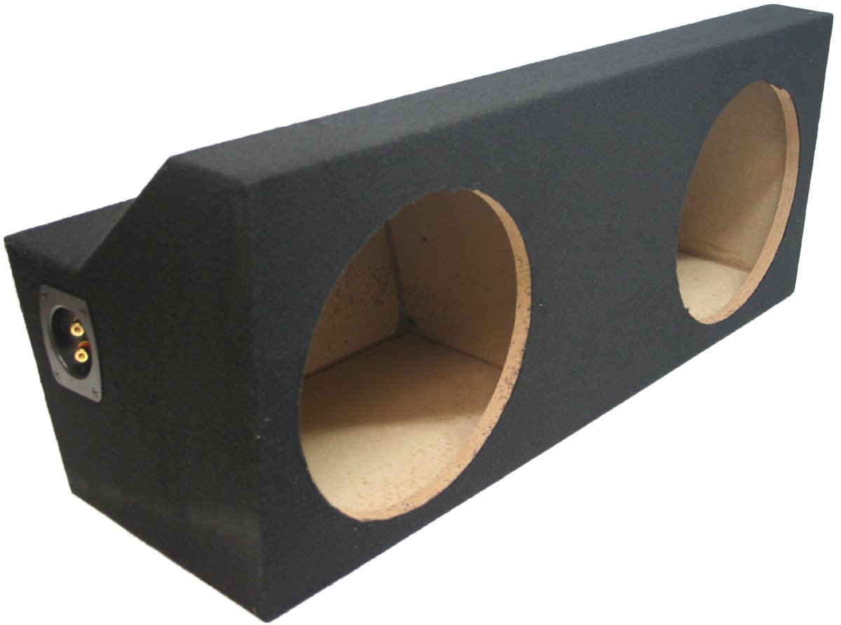 American Sound Connection Compatible with 2005-2015 Ford Mustang Coupe Kicker Comp C12 Dual 12