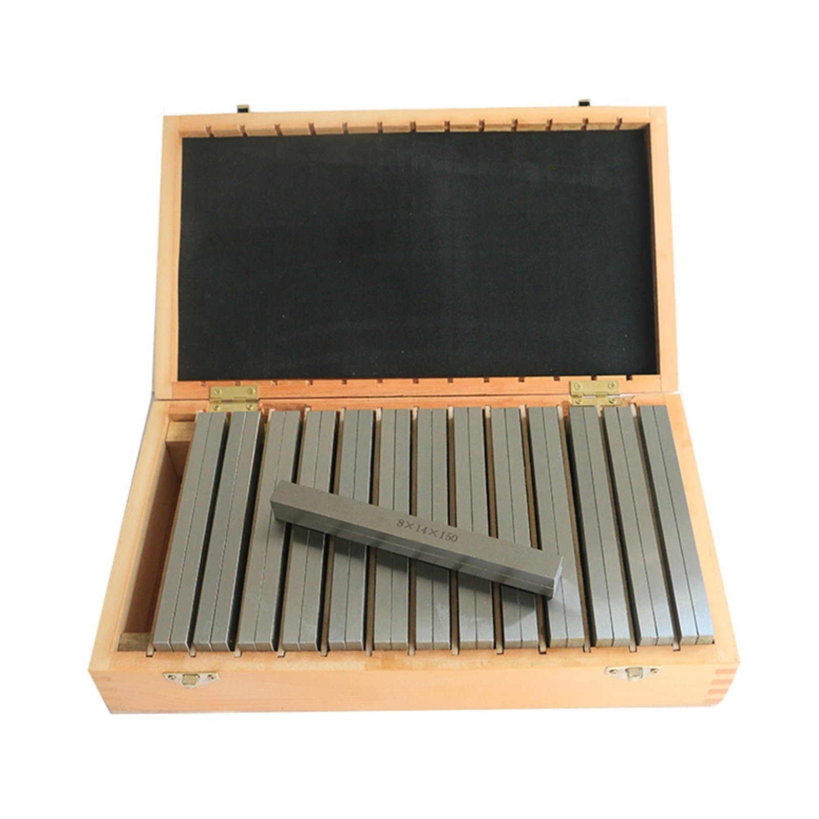 Płytki wzorcowe, 150x10mm 14 par precyzyjny zestaw równoległy, równoległość: 0.005mm 150mm bloków równoległych, podkładka równoległa, płytka wzorcowa, podkładki do frezowania CNC