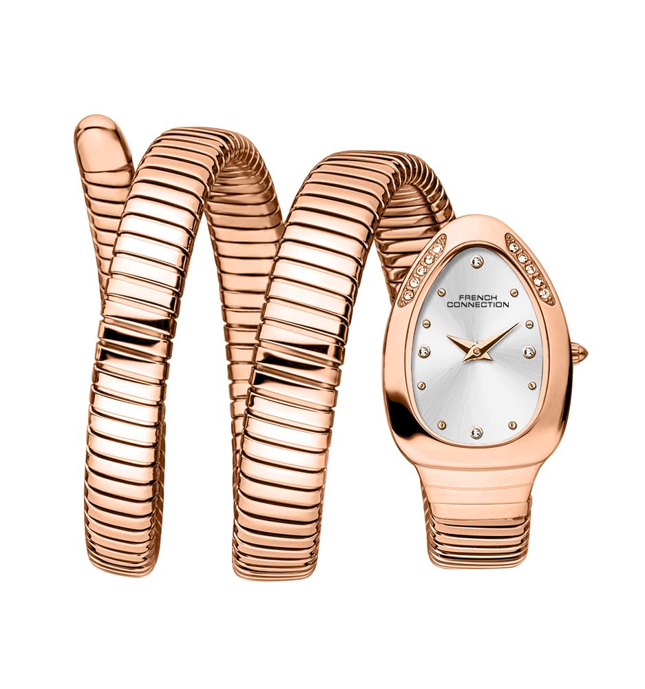 french connection Analog Silver Dial Women's Watch-FCN0110SRGM-picture-23