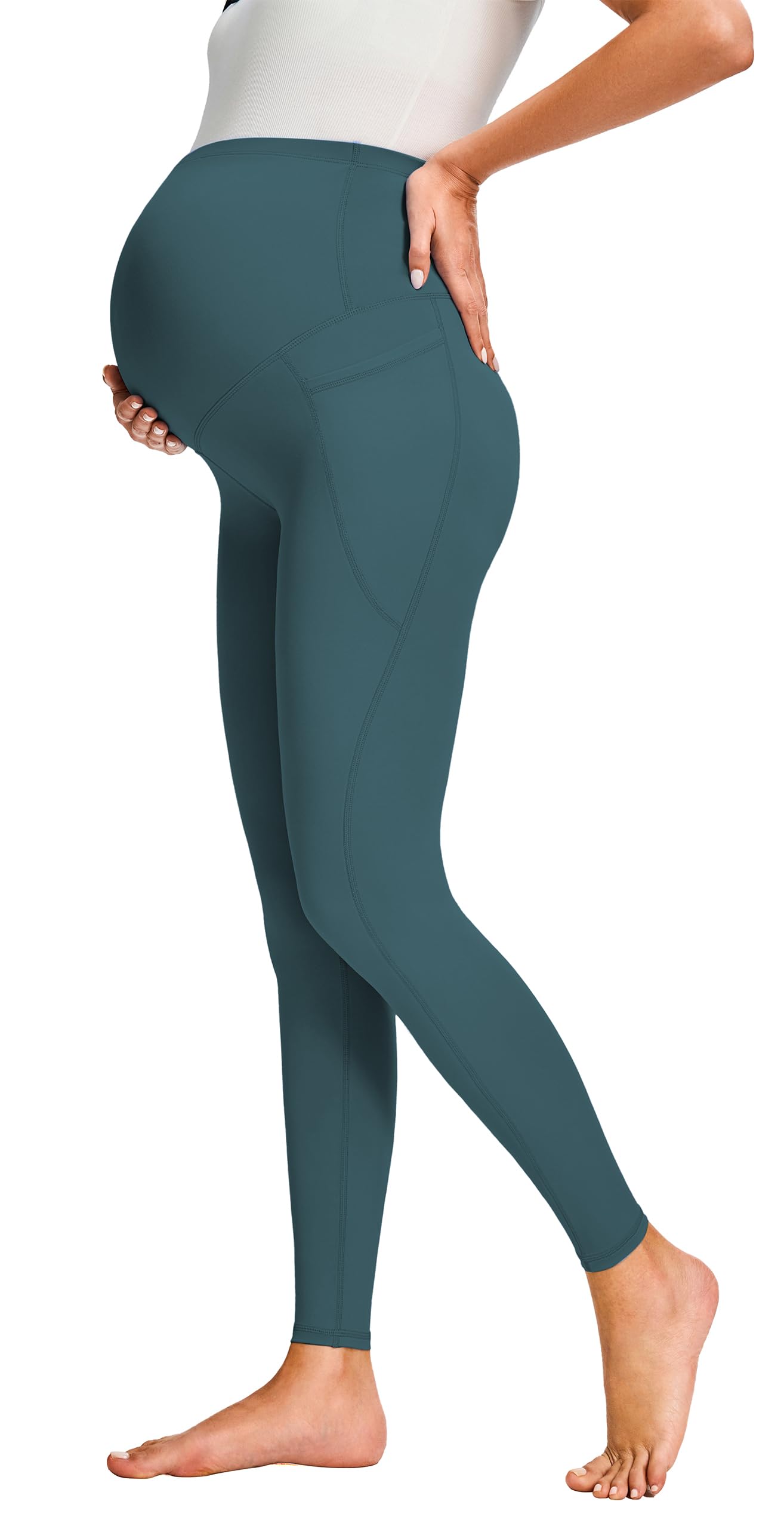 JOYSPELS Pantalones Cortos Conjuntos de Entrenamiento atlético para Mujer