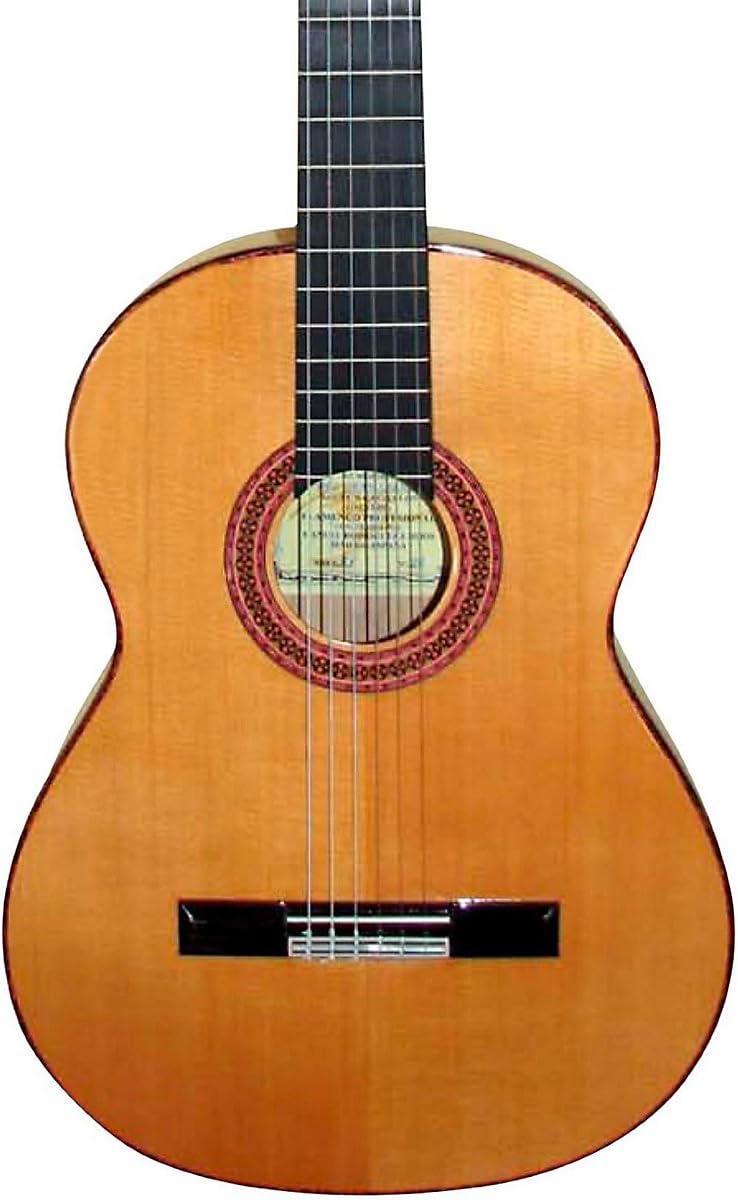 Manuel Rodriguez FF Flamenco Style Nylon String Guitar Natural
