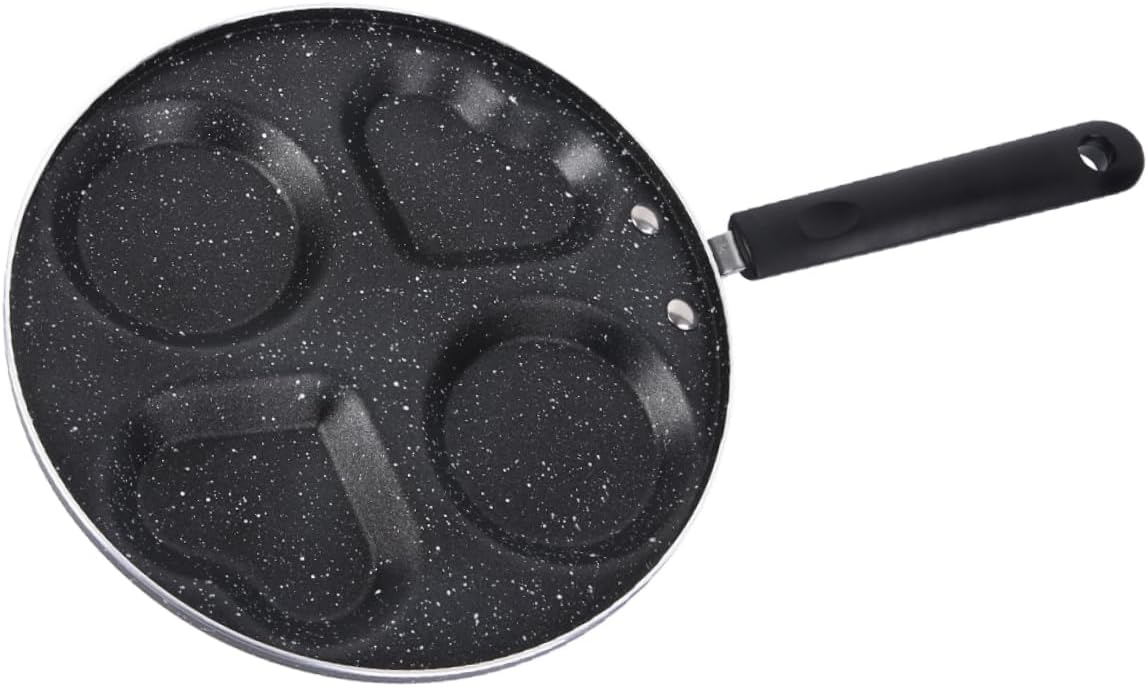 Non-stick Fried Egg Pan Breakfast Cooking Pan Nonstick Omelette Maker Heat Insulation Handle